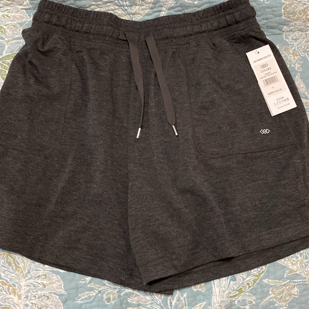 Leg3nd women’s athletic shorts